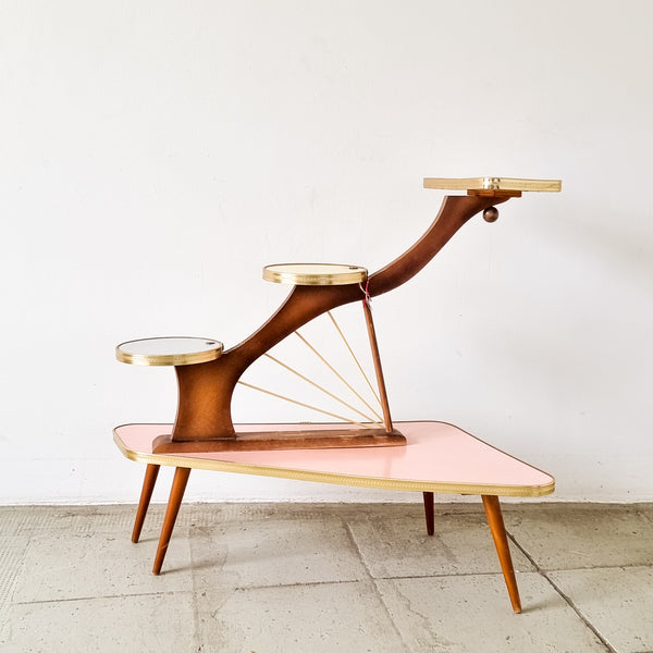 § Pastel Formica Plant Stand