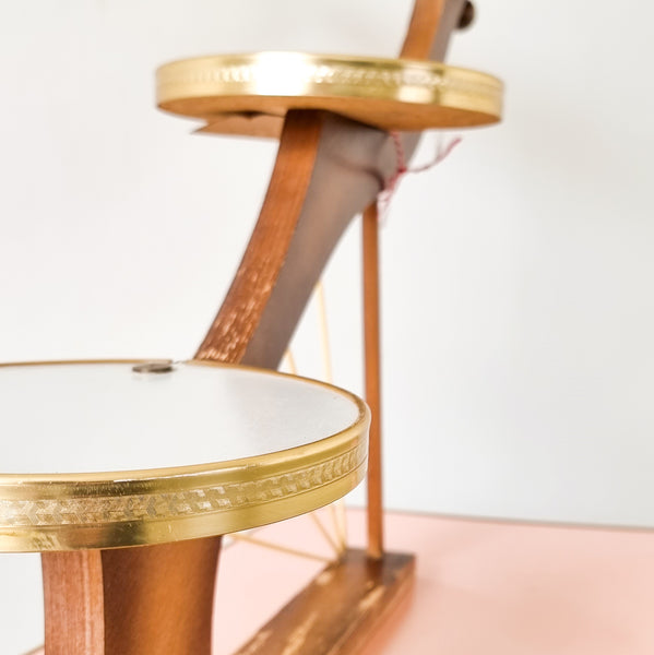 § Pastel Formica Plant Stand