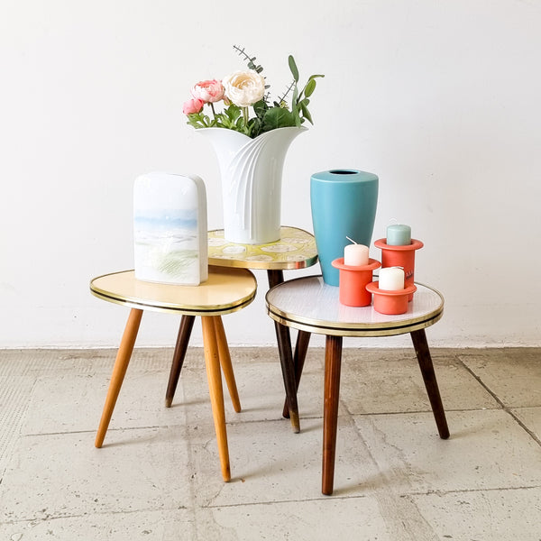 § Vintage Formica Plant Stands