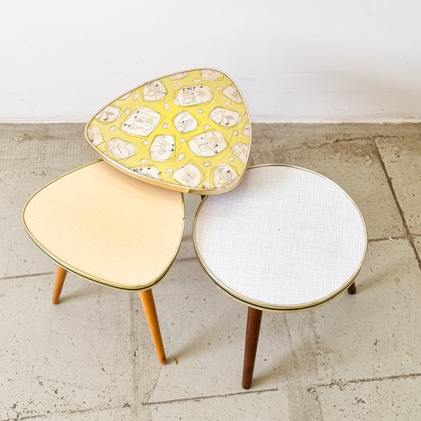 § Vintage Formica Plant Stands