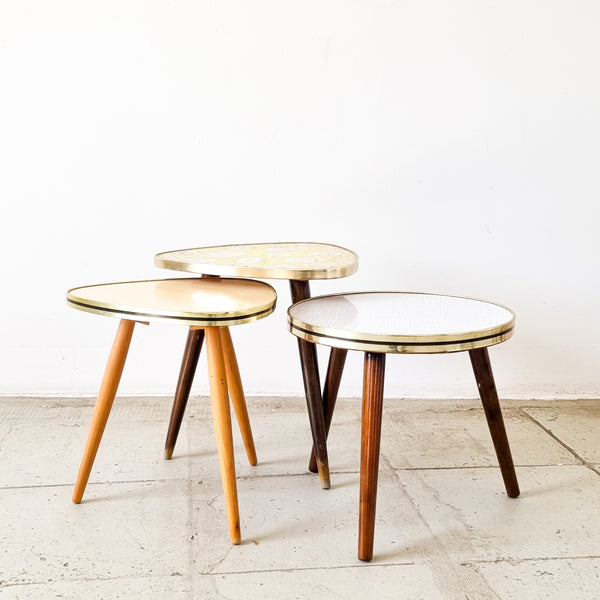 § Vintage Formica Plant Stands