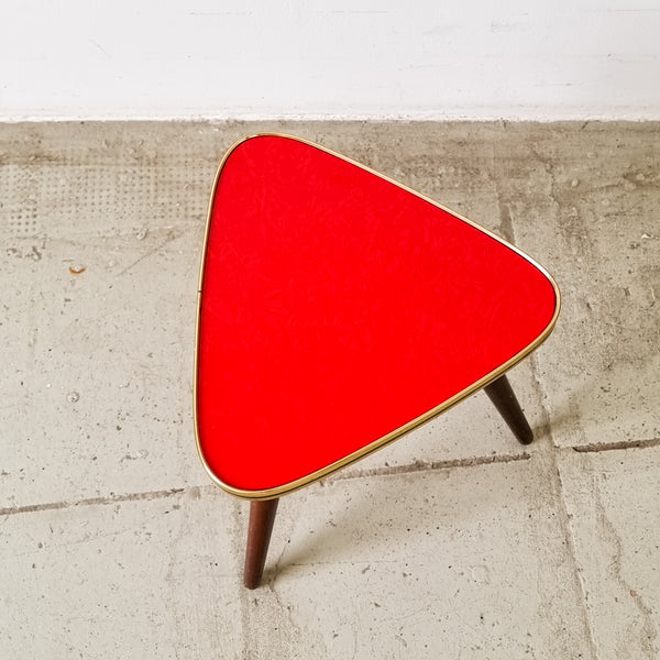 § Vintage Formica Tripod Plant Tables