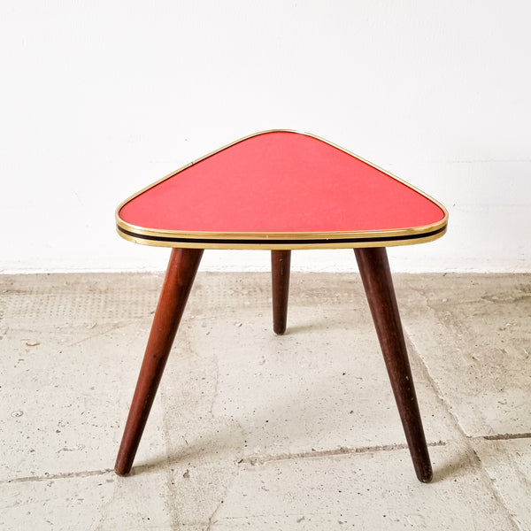§ Vintage Formica Tripod Plant Tables