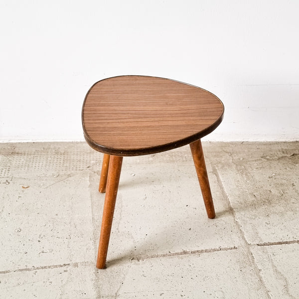 § Vintage Formica Tripod Plant Tables