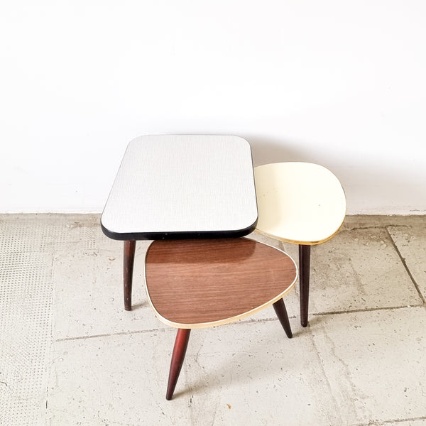 § Formica Tripod Plant Stands