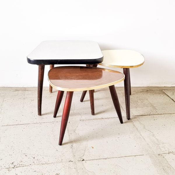 § Formica Tripod Plant Stands