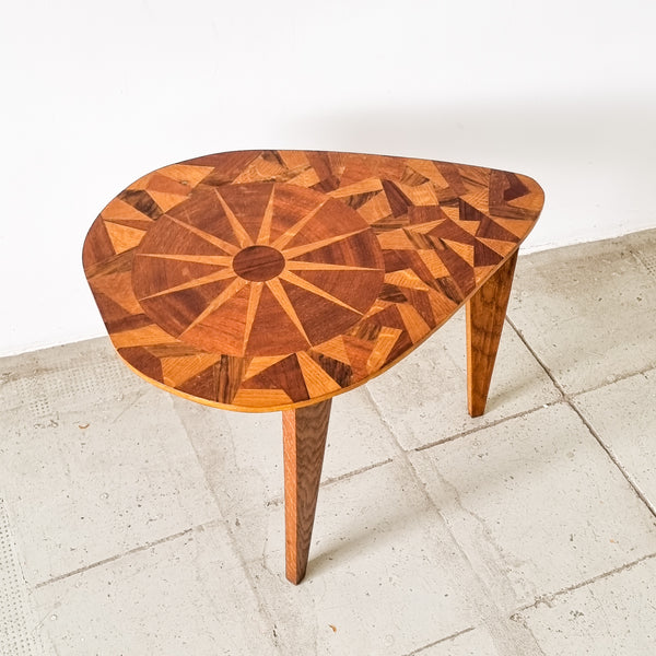 § Small Marqueterie Side Table