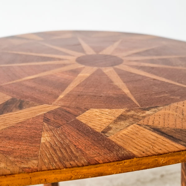 § Small Marqueterie Side Table