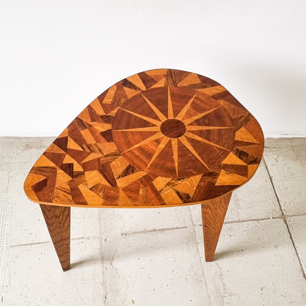 § Small Marqueterie Side Table