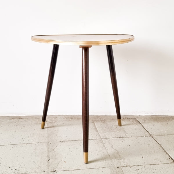 § Retro Formica Triangle SideTables