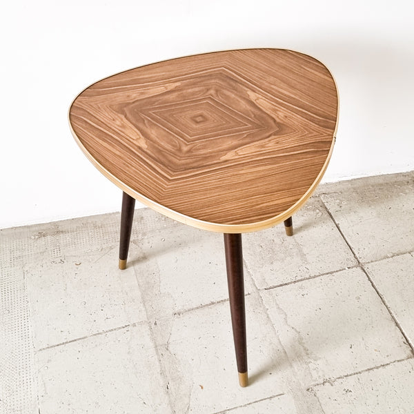 § Retro Formica Triangle SideTables