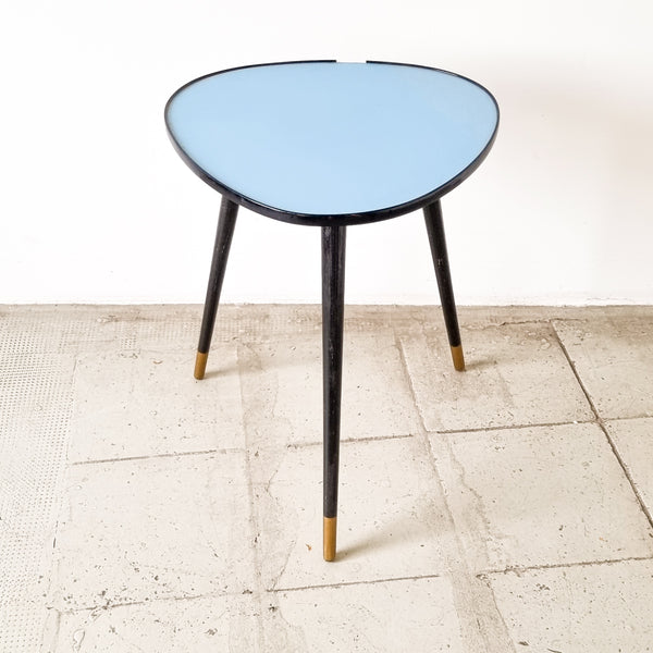 § Retro Formica Triangle SideTables