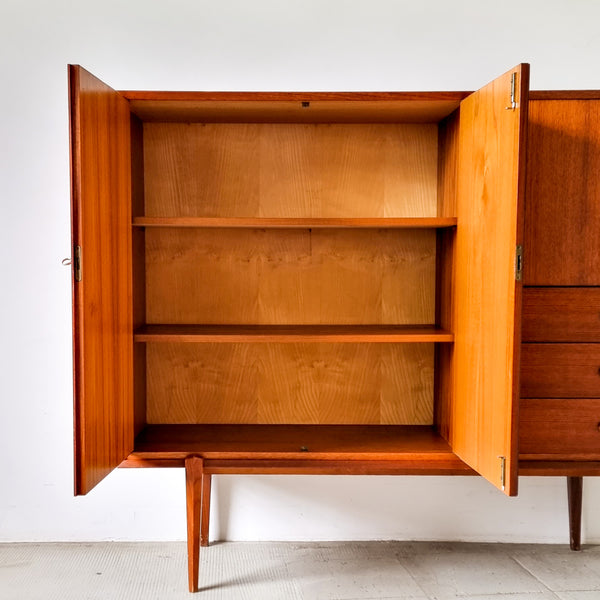 § Scandinavian Style Highboard by Van Pelt