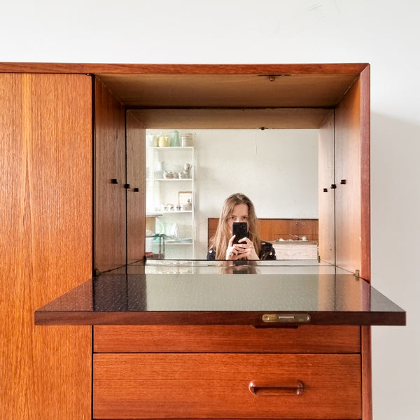§ Scandinavian Style Highboard by Van Pelt