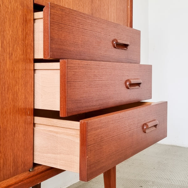 § Scandinavian Style Highboard by Van Pelt