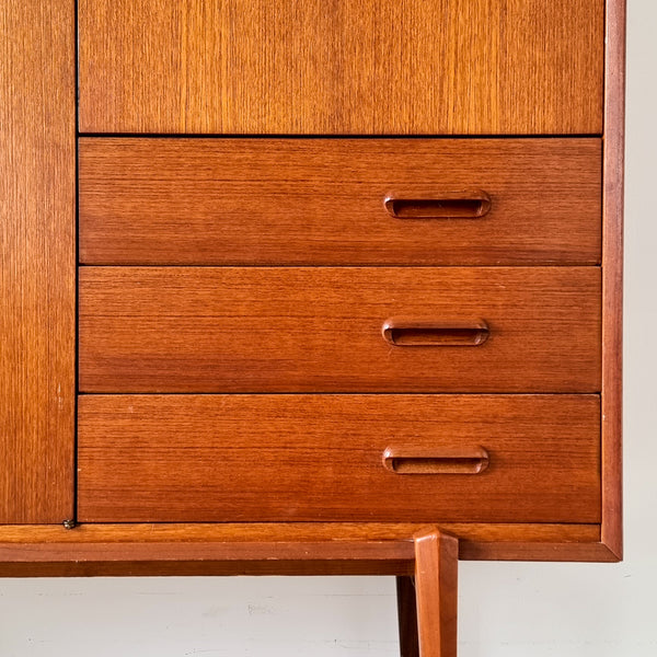 § Scandinavian Style Highboard by Van Pelt