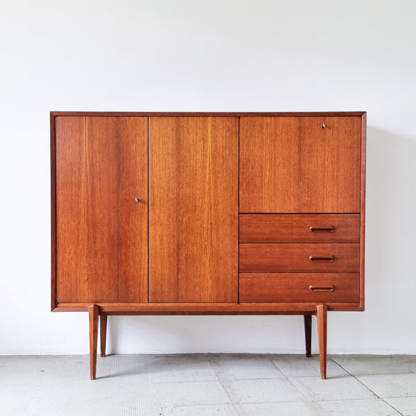 § Scandinavian Style Highboard by Van Pelt