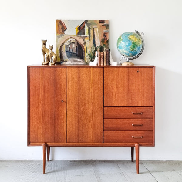 § Scandinavian Style Highboard by Van Pelt