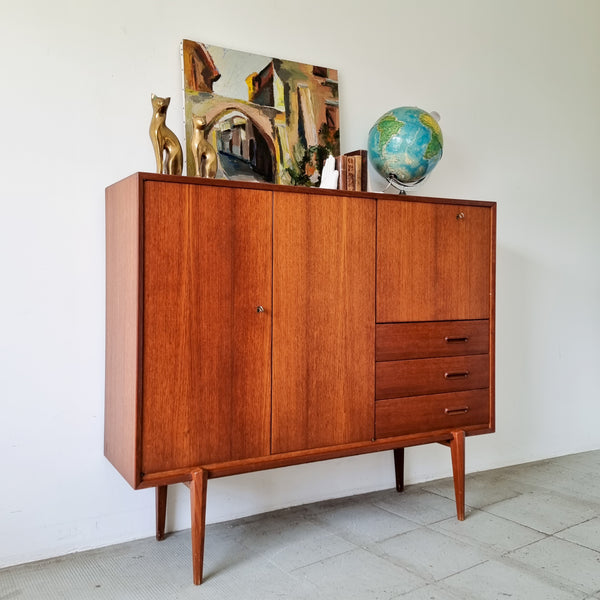 § Scandinavian Style Highboard by Van Pelt
