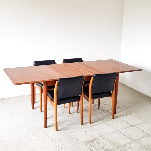 § Danish Modern Teak Dining Table