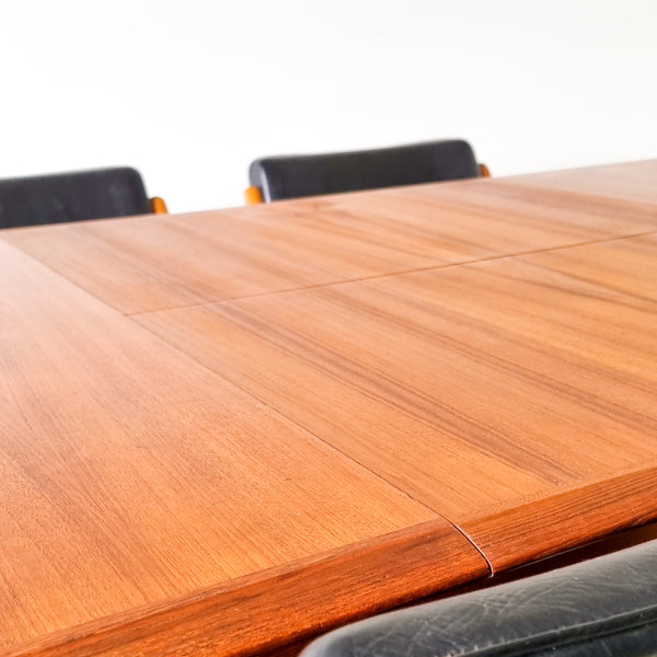 § Danish Modern Teak Dining Table