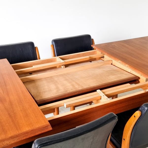 § Danish Modern Teak Dining Table