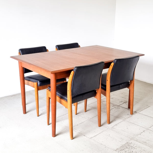 § Danish Modern Teak Dining Table