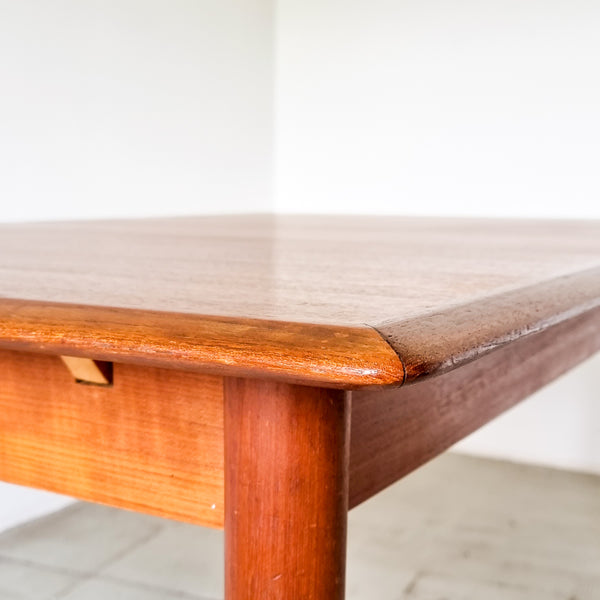 § Danish Modern Teak Dining Table