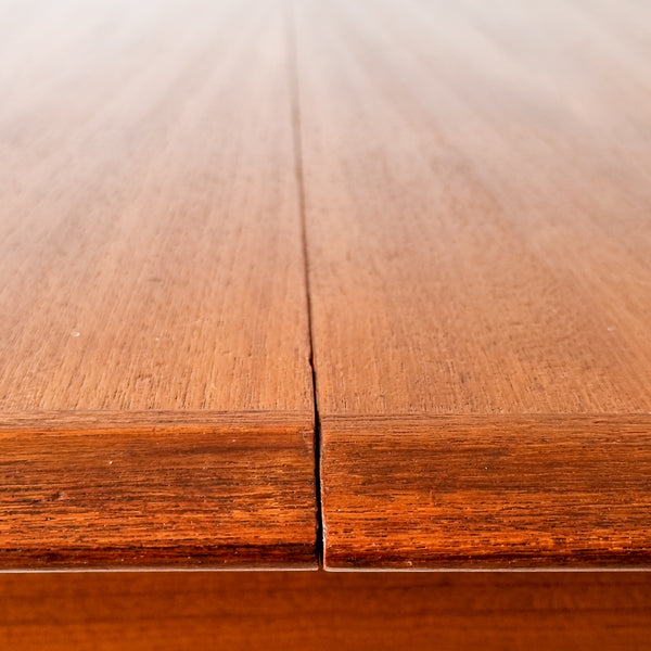 § Danish Modern Teak Dining Table