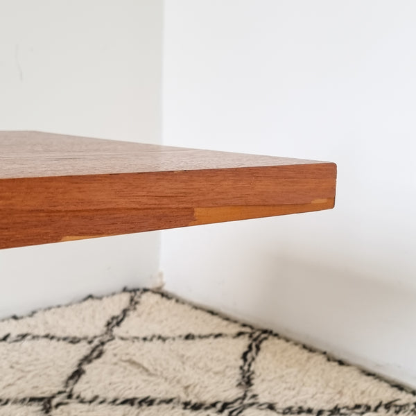Mid-century Coffee Table with Tiles