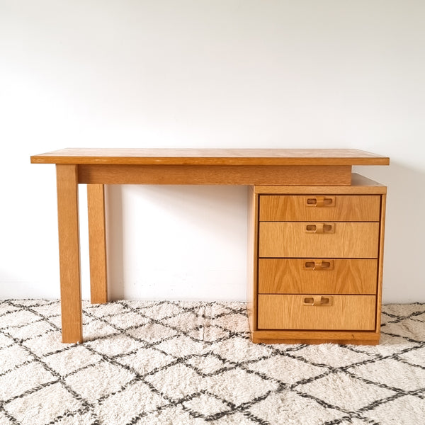 § Custom Handcrafted Vintage Desk
