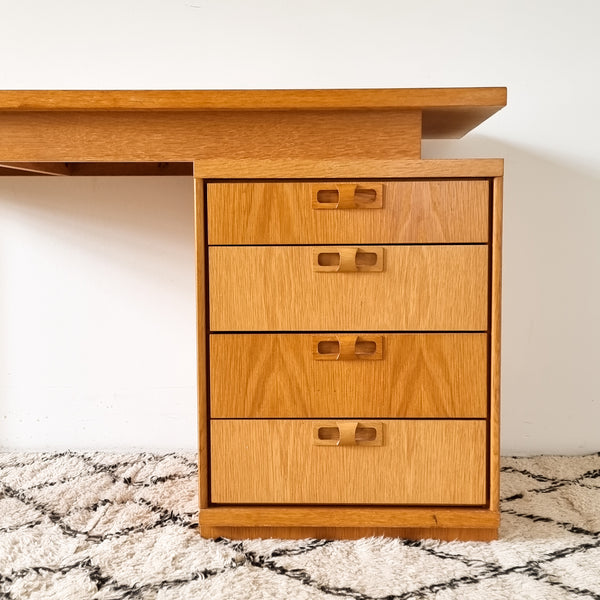 § Custom Handcrafted Vintage Desk