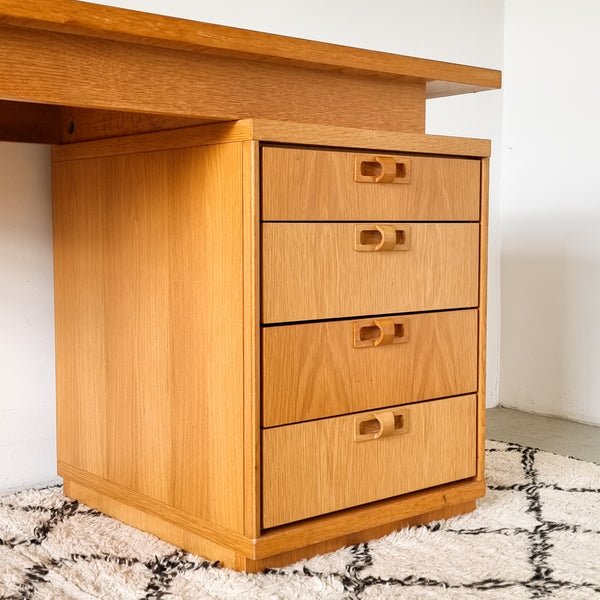 § Custom Handcrafted Vintage Desk