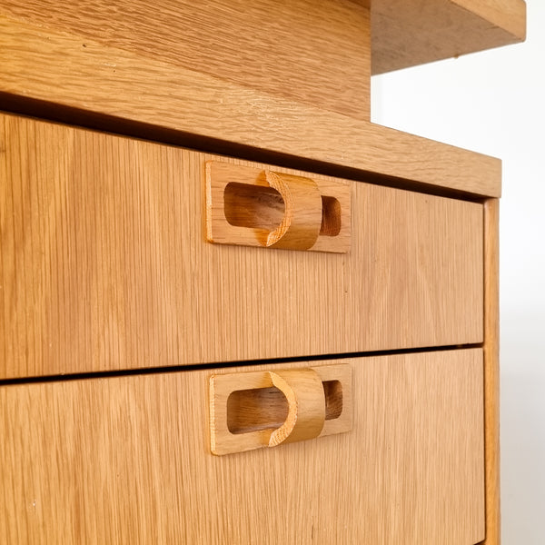 § Custom Handcrafted Vintage Desk
