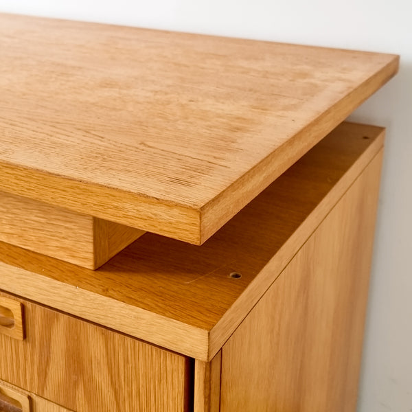 § Custom Handcrafted Vintage Desk