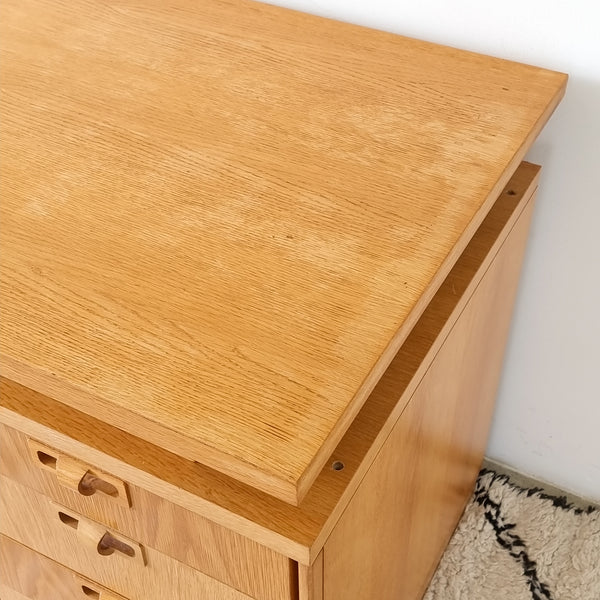 § Custom Handcrafted Vintage Desk