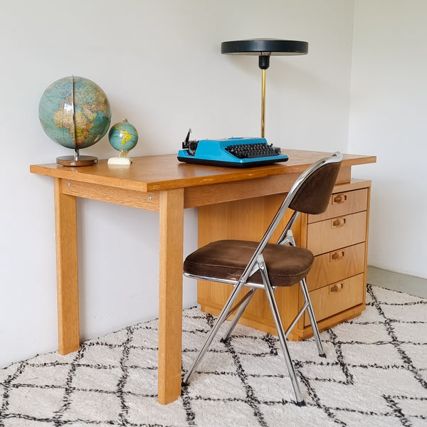 § Custom Handcrafted Vintage Desk