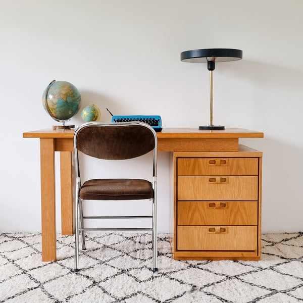 § Custom Handcrafted Vintage Desk