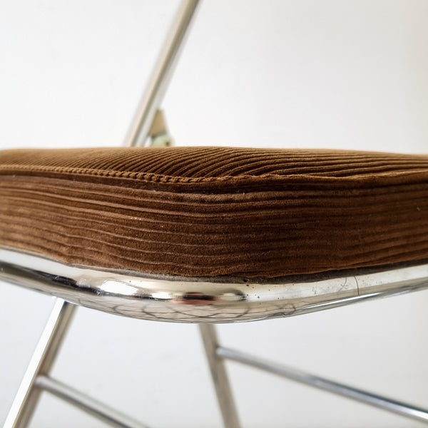 § 70s Chrome Folding Chair