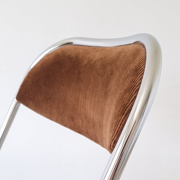 § 70s Chrome Folding Chair