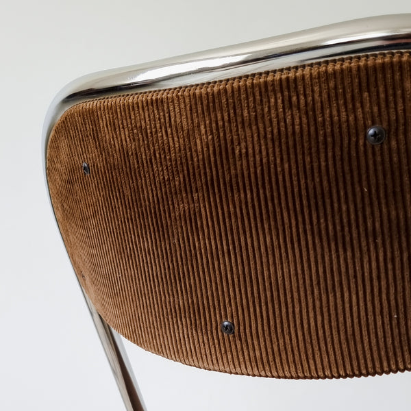§ 70s Chrome Folding Chair