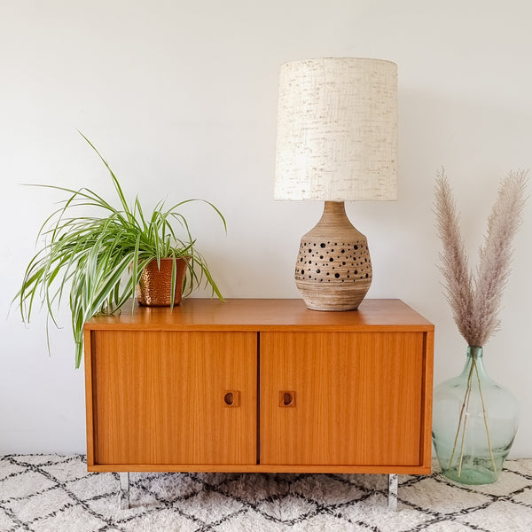 § Scandinavian Low Cabinet