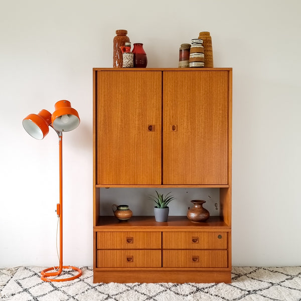 § Modular Scandinavian Tall Cabinet