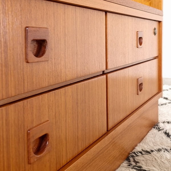 § Modular Scandinavian Tall Cabinet