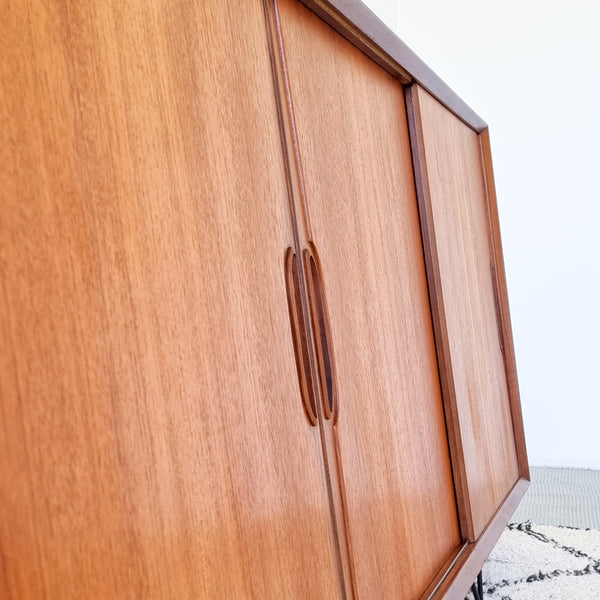 § Danish Teak Sideboard Borge Seindal for P. Westergaard