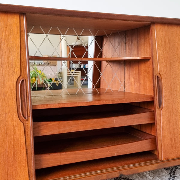 § Danish Teak Sideboard Borge Seindal for P. Westergaard