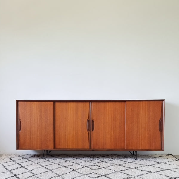 § Danish Teak Sideboard Borge Seindal for P. Westergaard