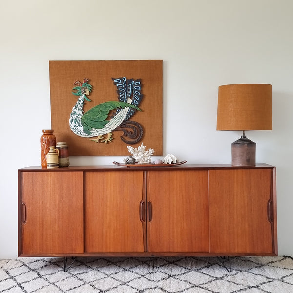 § Danish Teak Sideboard Borge Seindal for P. Westergaard