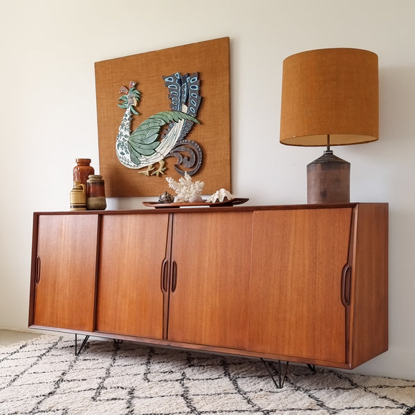 § Danish Teak Sideboard Borge Seindal for P. Westergaard