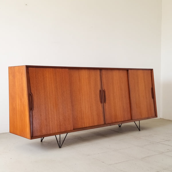 § Danish Teak Sideboard Borge Seindal for P. Westergaard